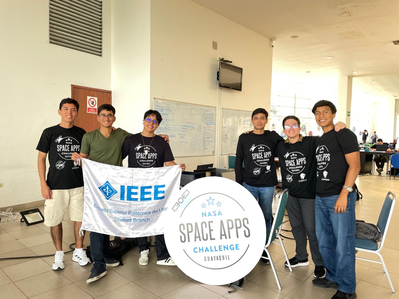 Nasa Space Apps Challenge Guayaquil 2025